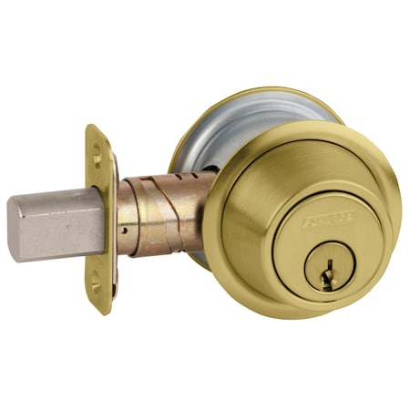 Schlage Grade 2, Single Cyl, C KWY, US4, Rectangle Stk, 6 Pins B560P 606